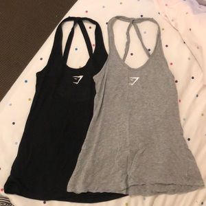 2 Gymshark tanks NWOT